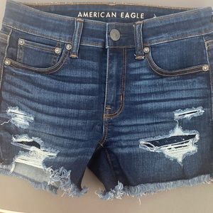American Eagle “midi’ short